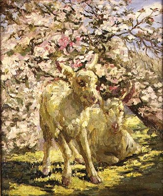 Todo en una mañana de primavera de Lucy Marguerite Frobisher