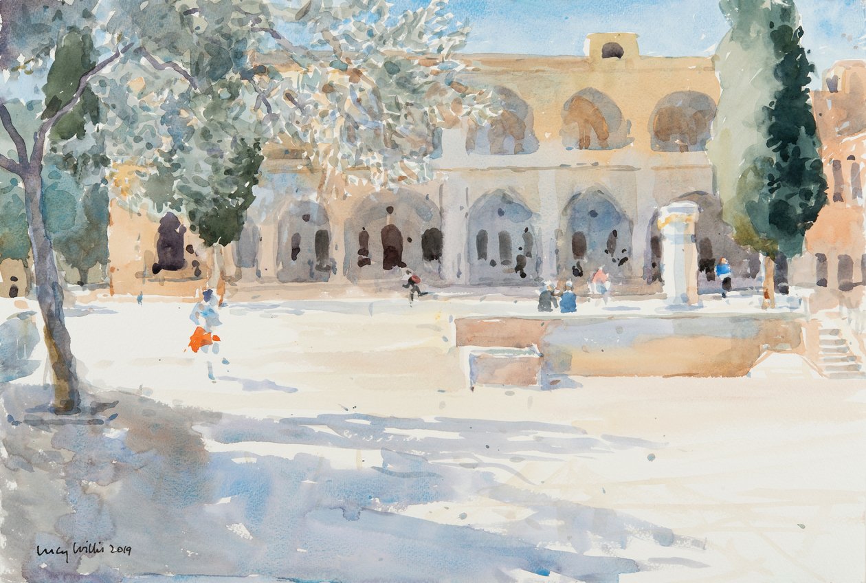 Plaza Batei Mahase, Jerusalén Viejo de Lucy Willis