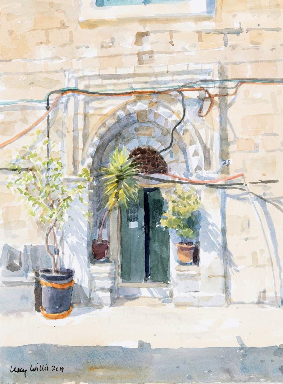 En el Barrio Musulmán, Jerusalén de Lucy Willis