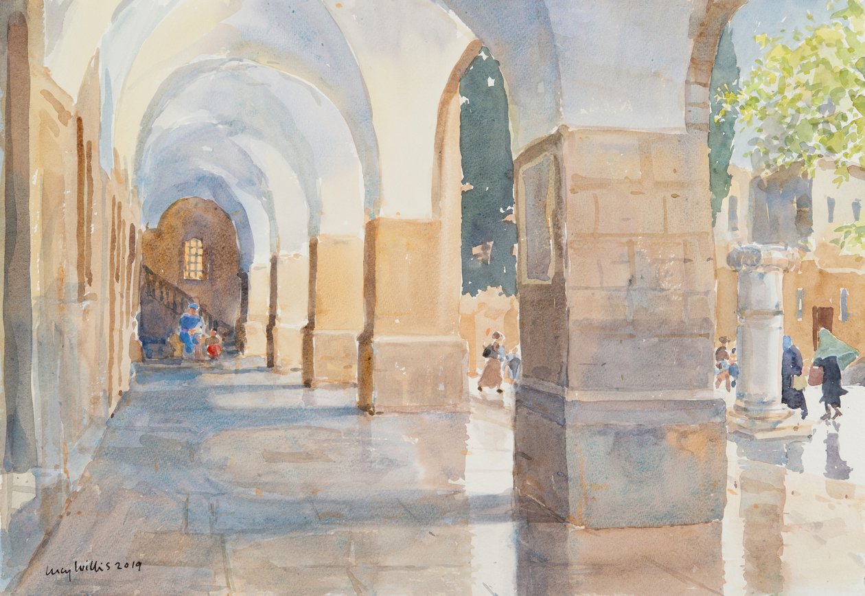 Casa Rothschild, Jerusalén, 2019 de Lucy Willis