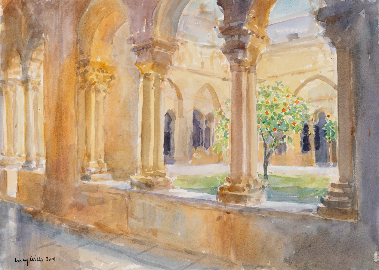 Claustro de Santa Catalina, Belén, Israel de Lucy Willis
