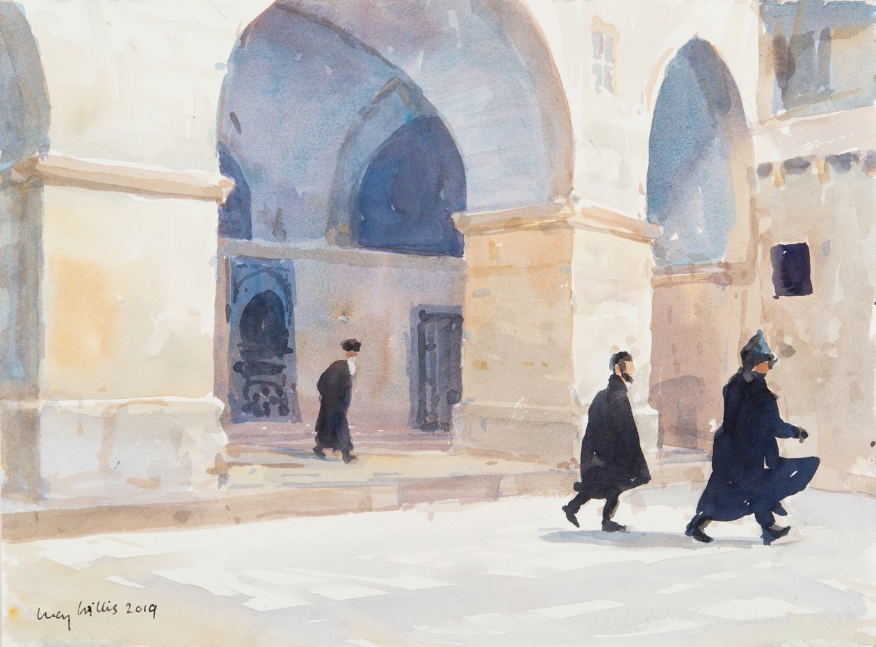 Los armenios, Jerusalén de Lucy Willis