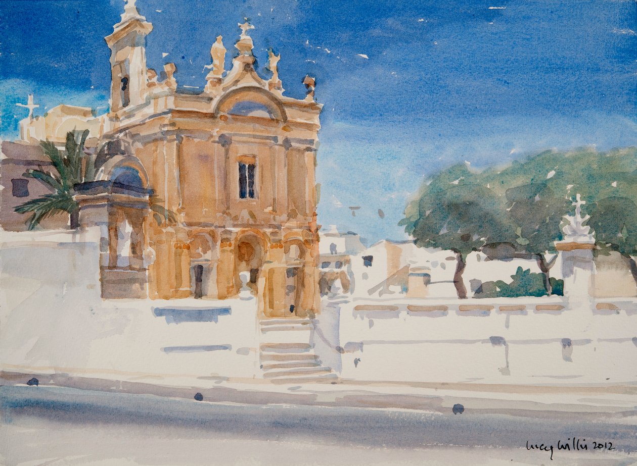La iglesia de los Capuchinos, 2012 de Lucy Willis
