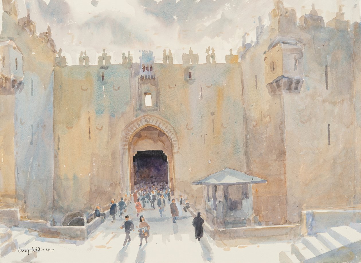 La Puerta de Damasco, Jerusalén de Lucy Willis