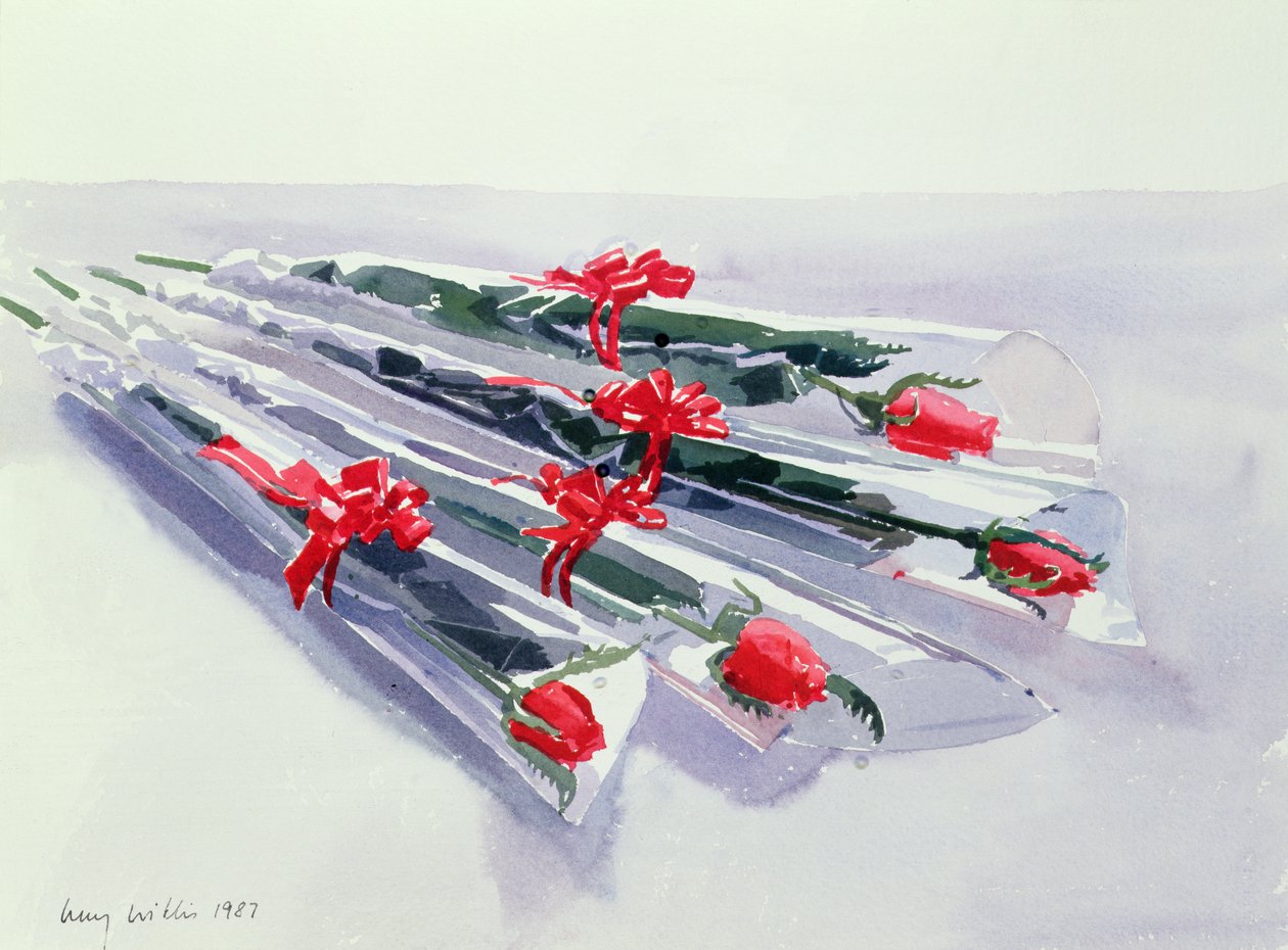 Rosas envueltas de Lucy Willis