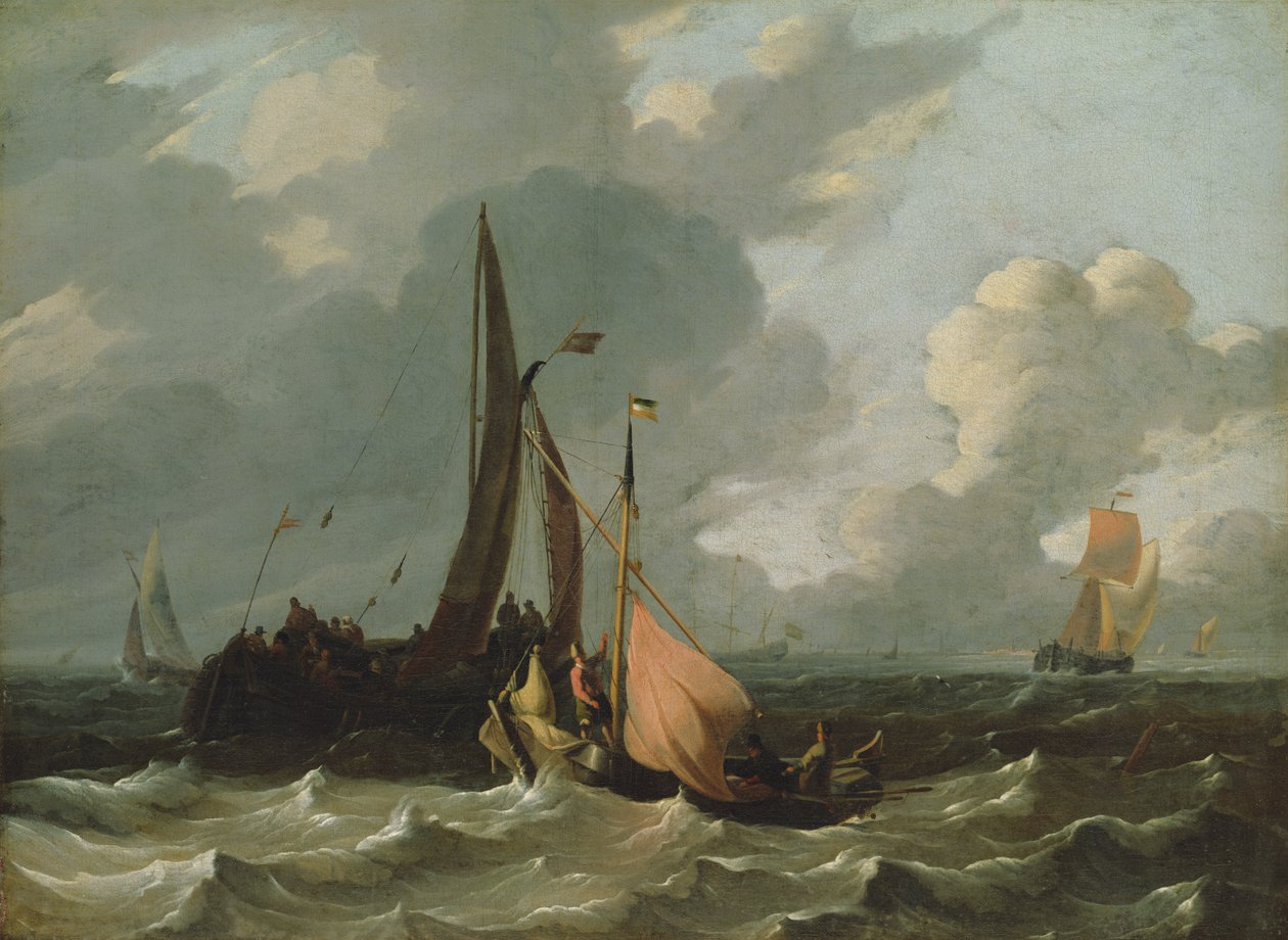 Marina de Ludolf Backhuysen