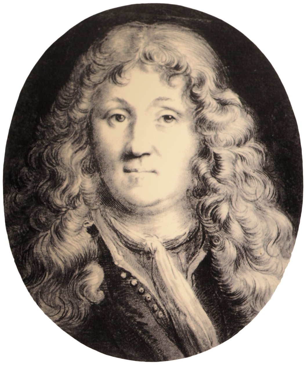 Autorretrato de Ludolf Bakhuizen de Ludolf Bakhuizen