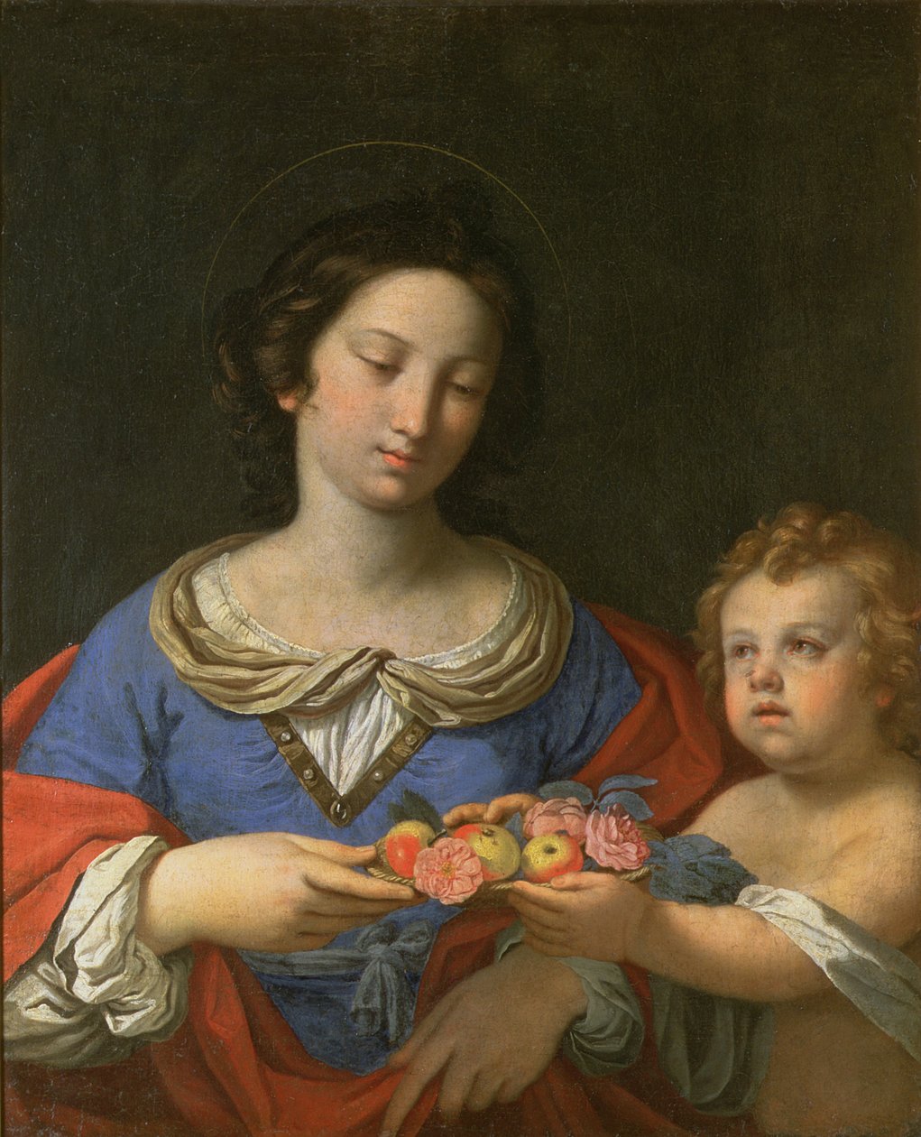 Santa Dorotea de Ludovico Lana