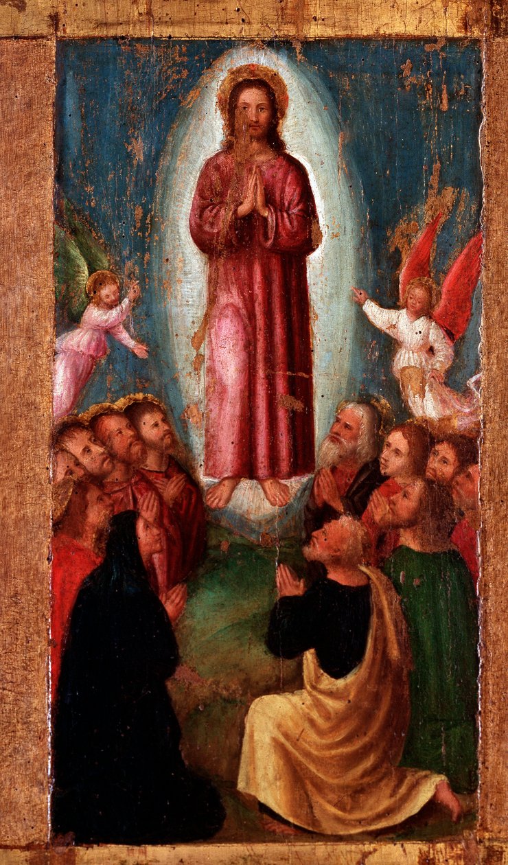 Misterios del Rosario: La Aparición de Cristo Resucitado de Ludovico Brea