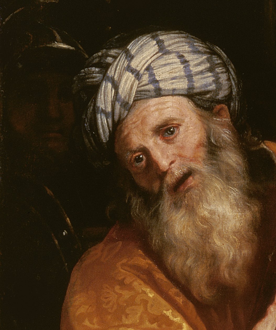Detalle de Pilatos del Ecce Homo de Ludovico Cardi Cigoli