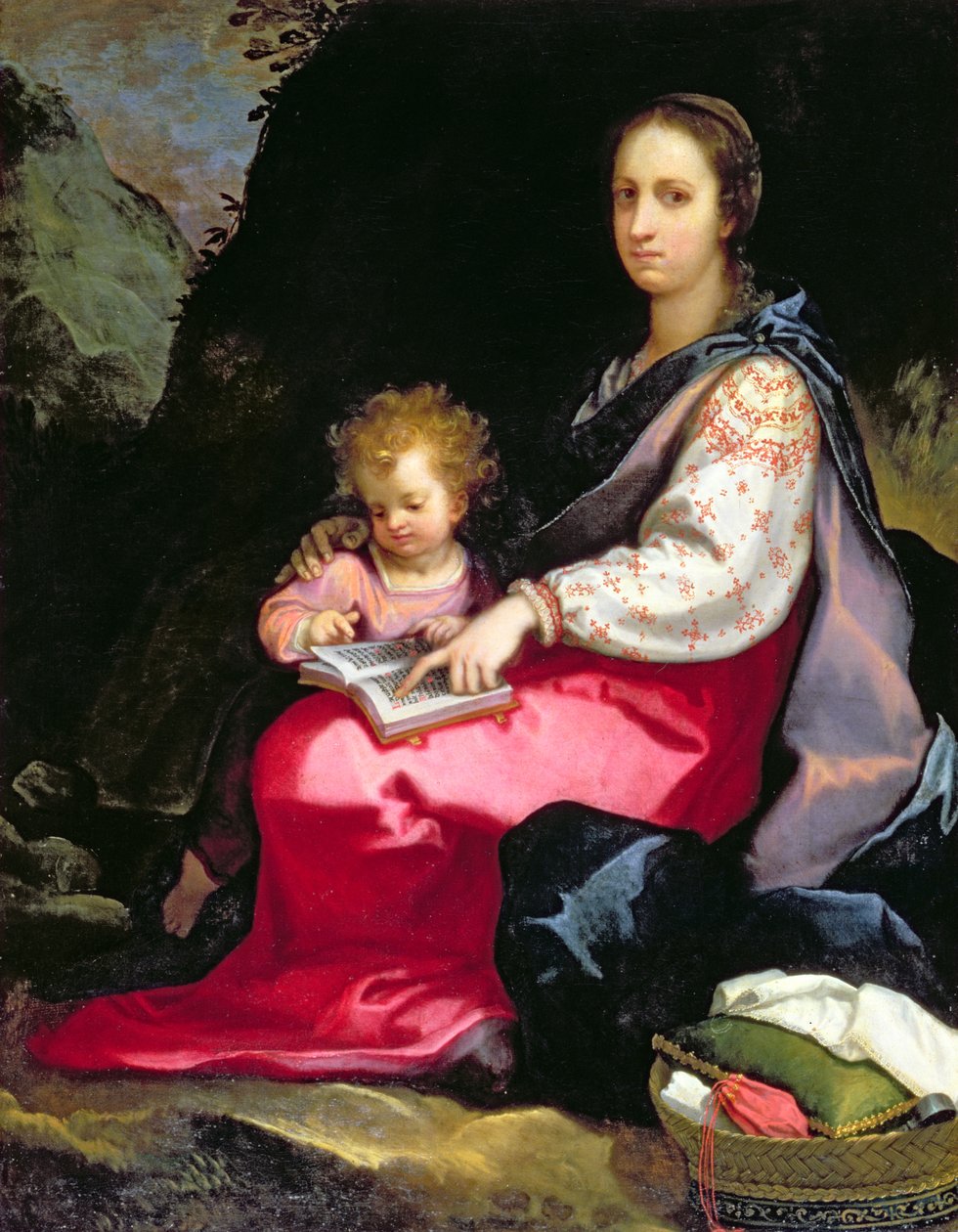 Madonna y Niño de Ludovico Cardi Cigoli