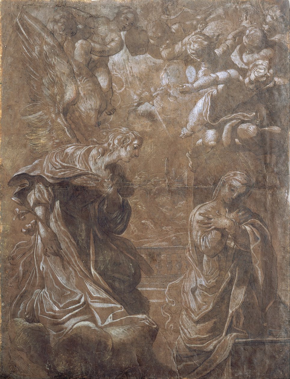 Anunciación de Ludovico Carracci