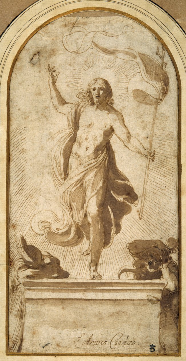 La Resurrección de Ludovico Carracci