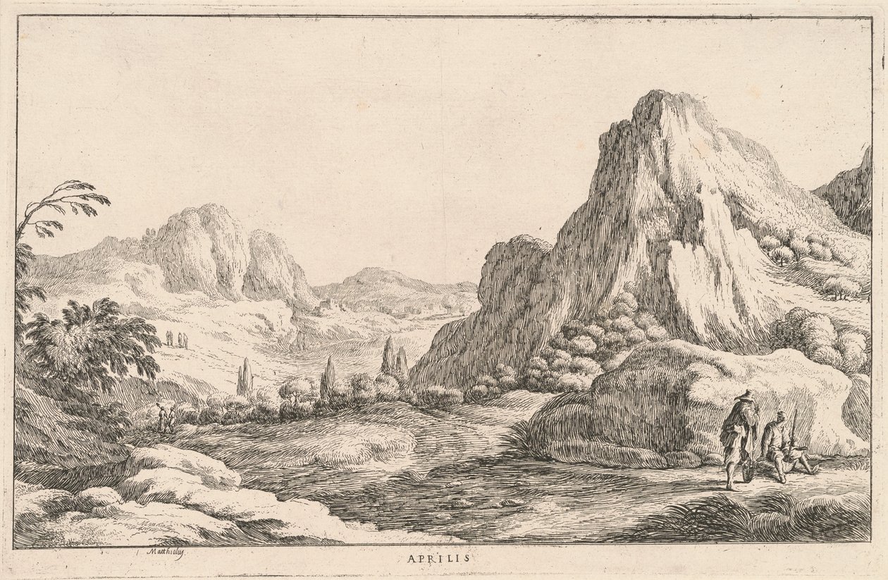 Abril de Ludovico Mattioli
