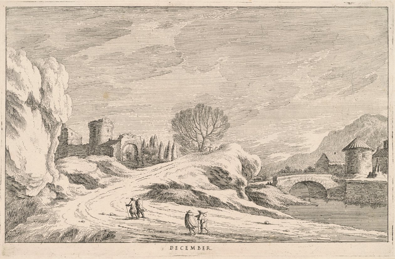 Diciembre de Ludovico Mattioli
