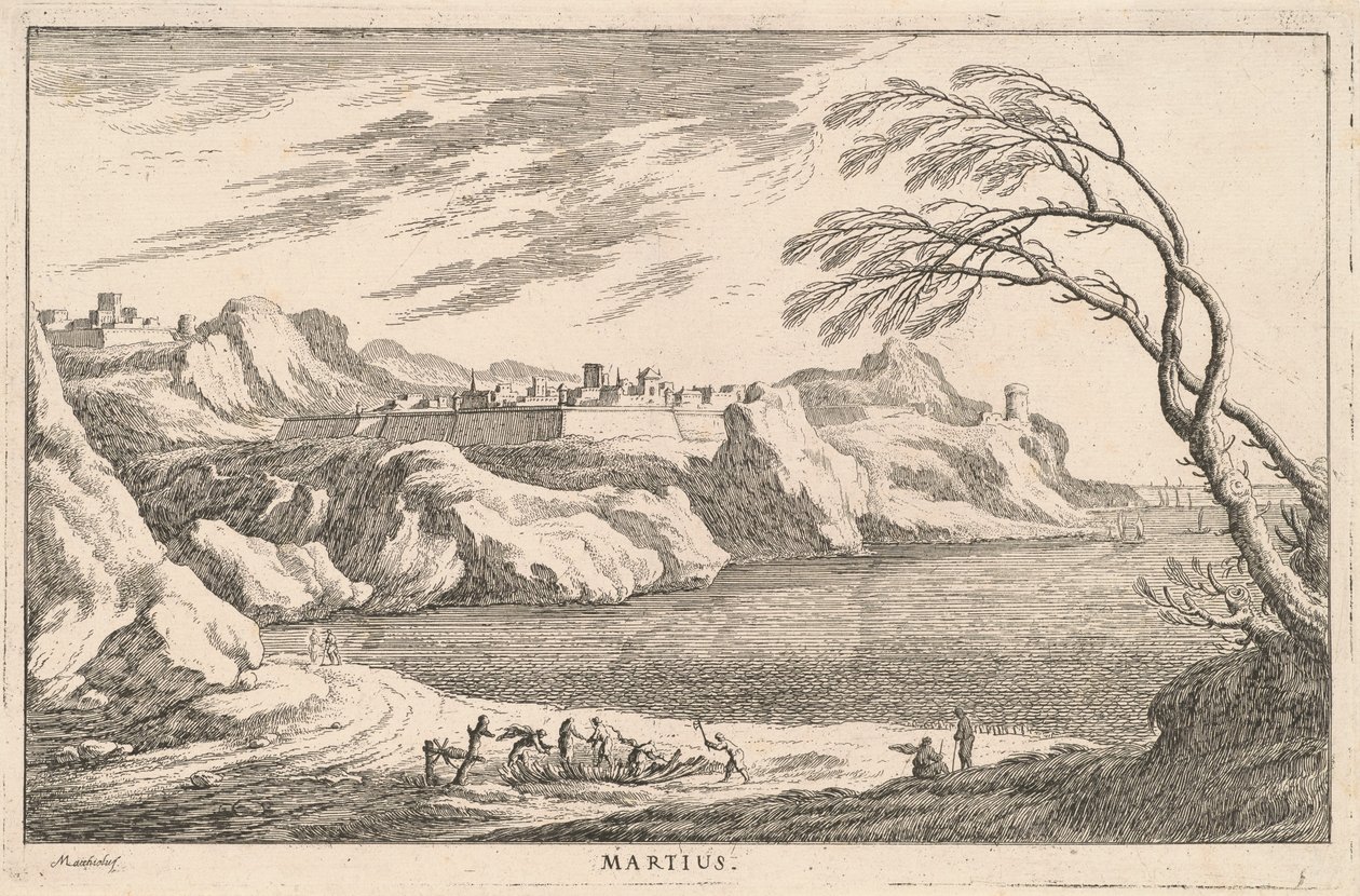Martius (Marzo) de Ludovico Mattioli