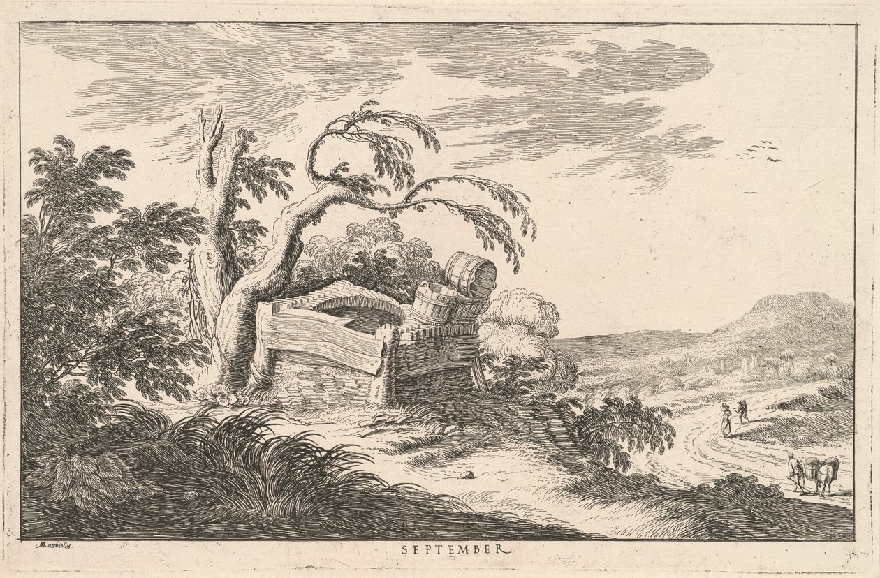 Septiembre de Ludovico Mattioli