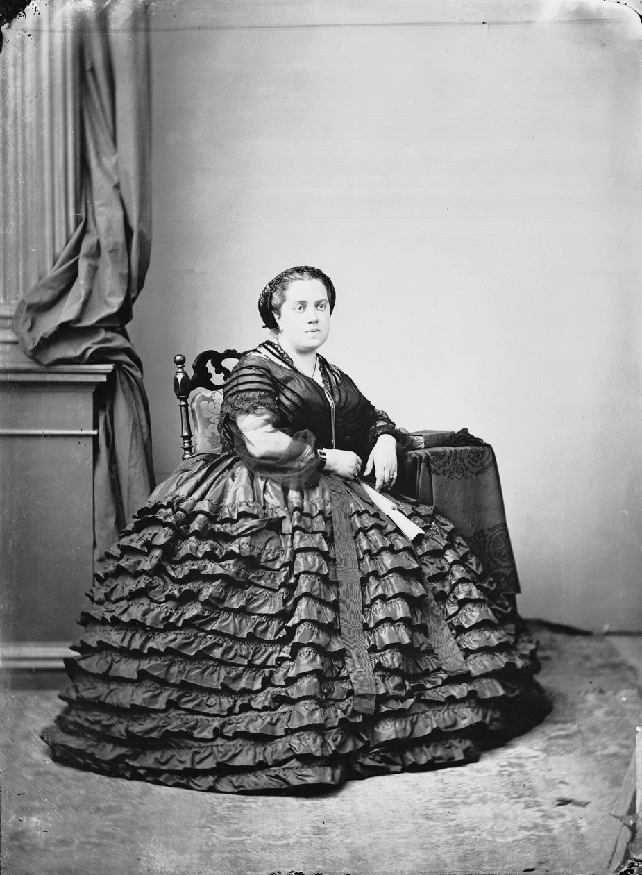 Retrato de una mujer perteneciente a la nobleza romana de Ludovico Tuminello