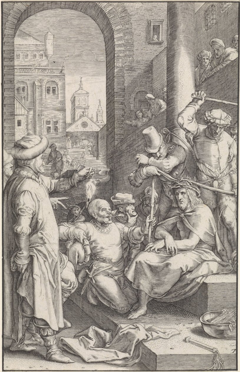 coronando espinas La Pasión (título de la serie) de Ludovicus Siceram