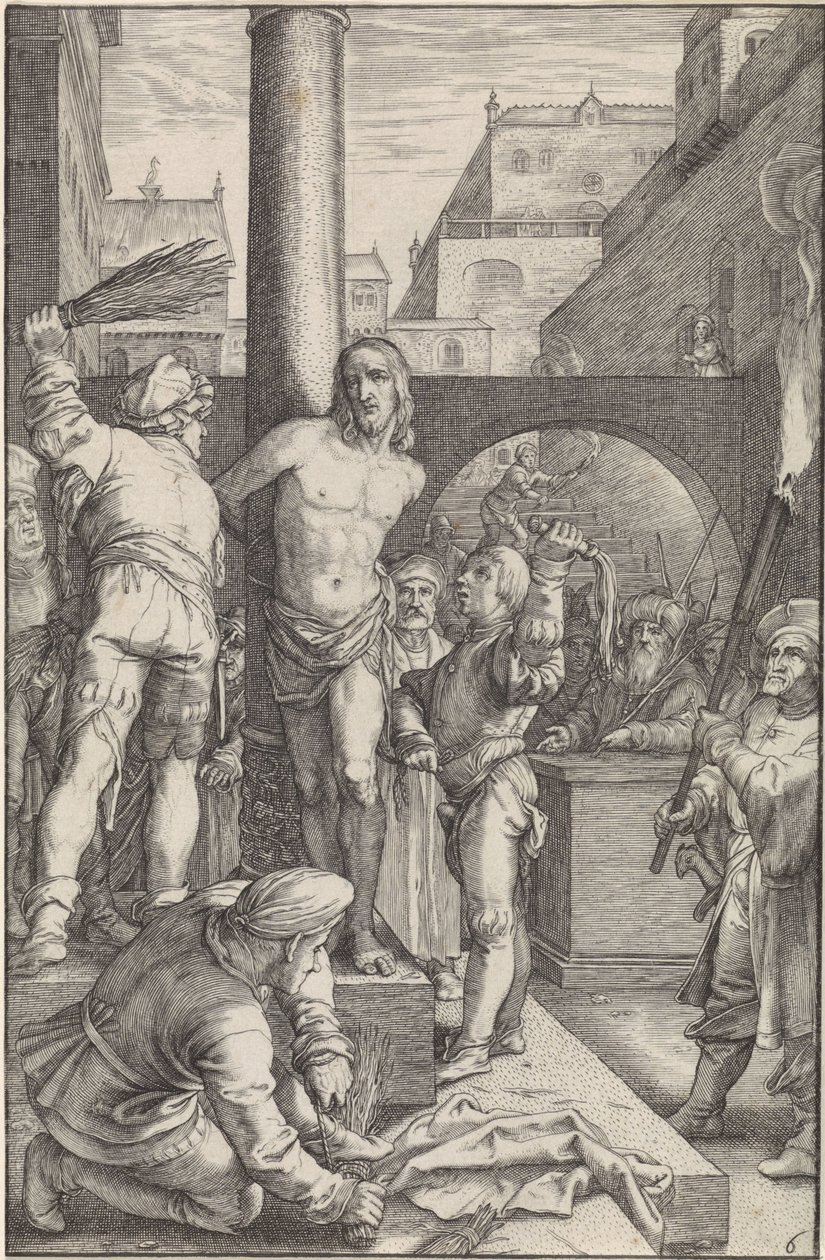 Azote de Cristo La Pasión (título de la serie) de Ludovicus Siceram