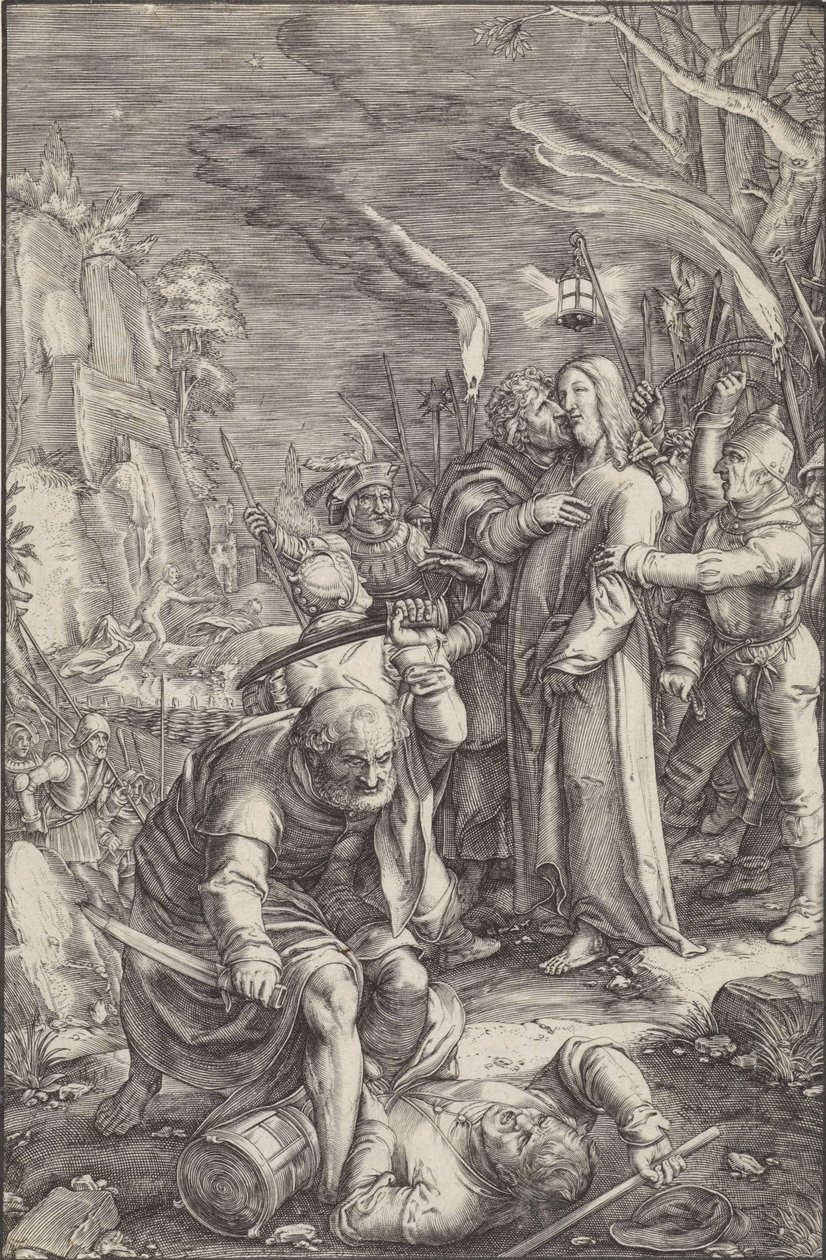 Cautiverio de Cristo La Pasión (título de la serie) de Ludovicus Siceram