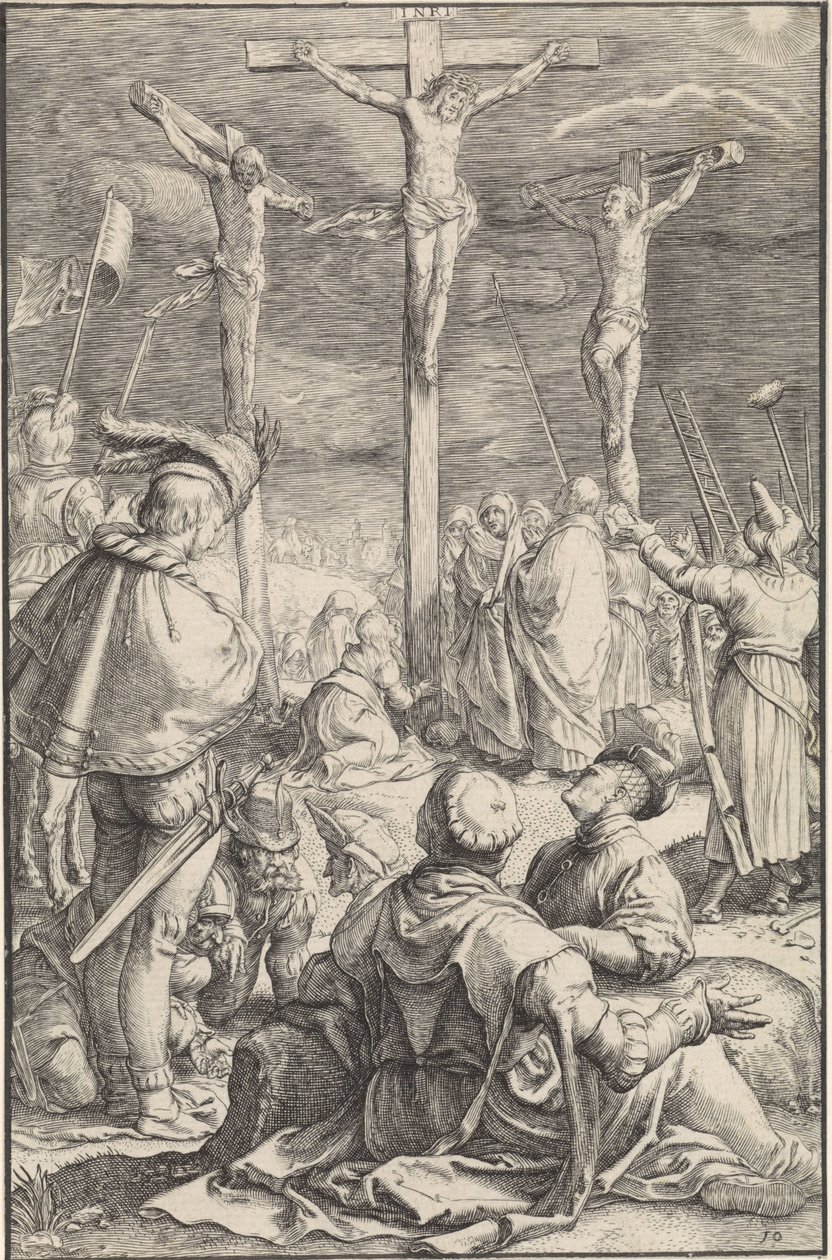 Crucifixión La Pasión (título de la serie) de Ludovicus Siceram