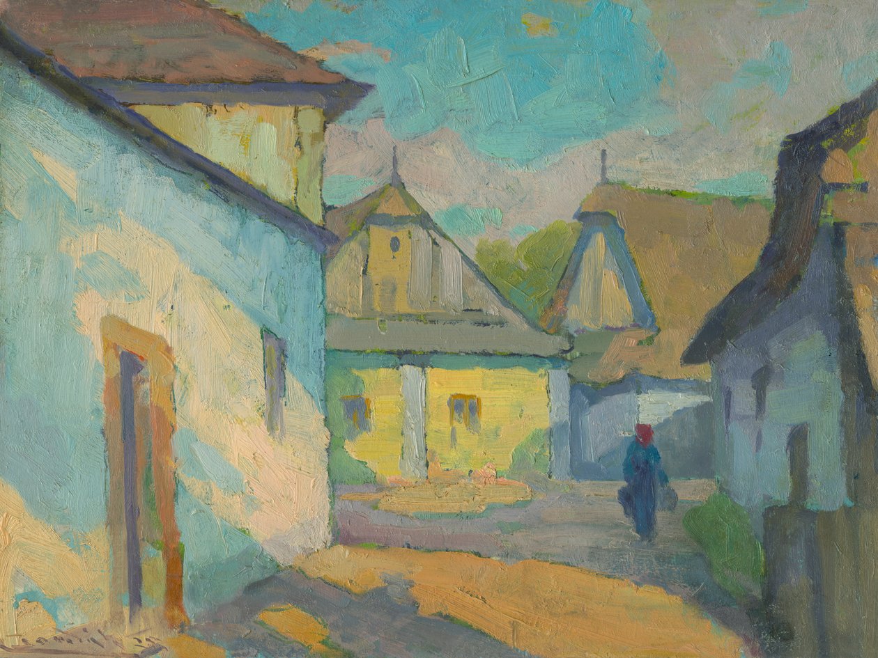 Pueblo del este de Eslovaquia de Ludovit Cordak
