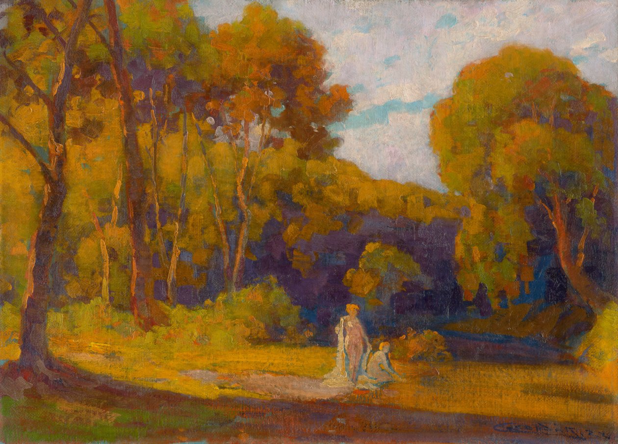 Puesta de sol de Ludovit Cordak