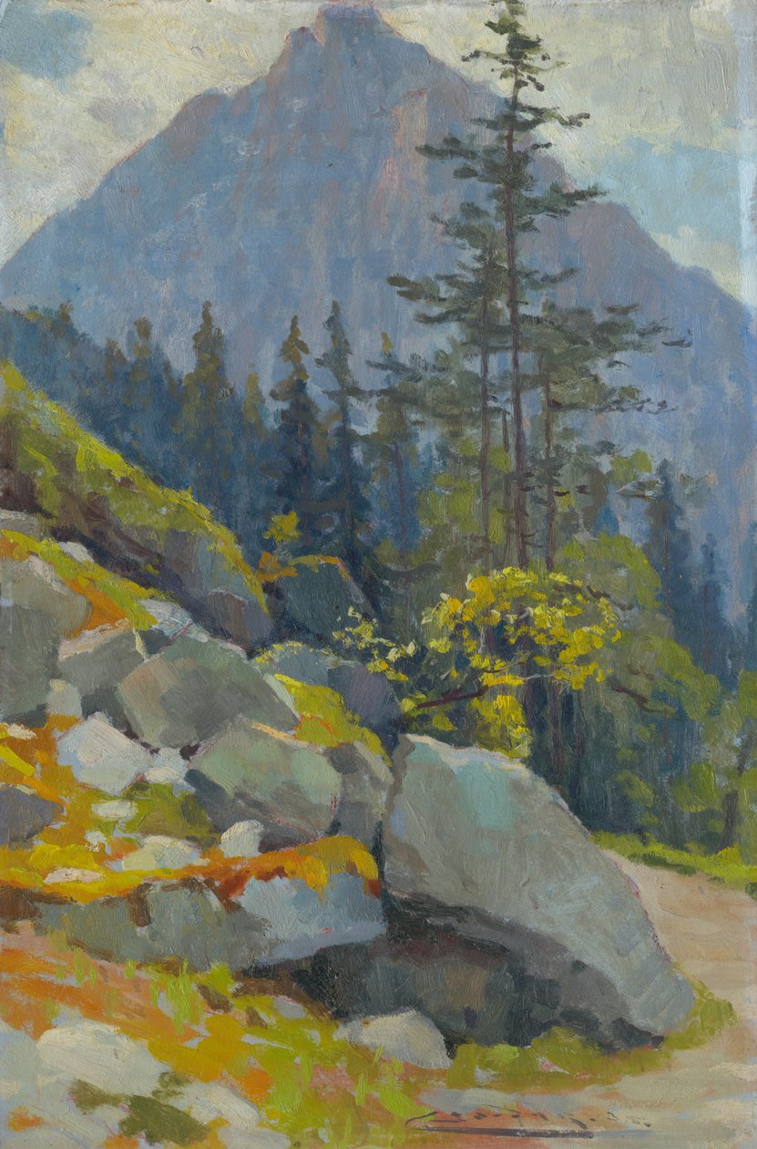 Montañas Tatra de Ludovit Cordak