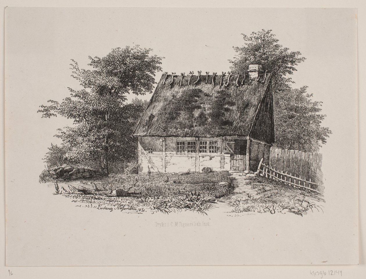 Una Casa de Campo de Ludvig Messmann
