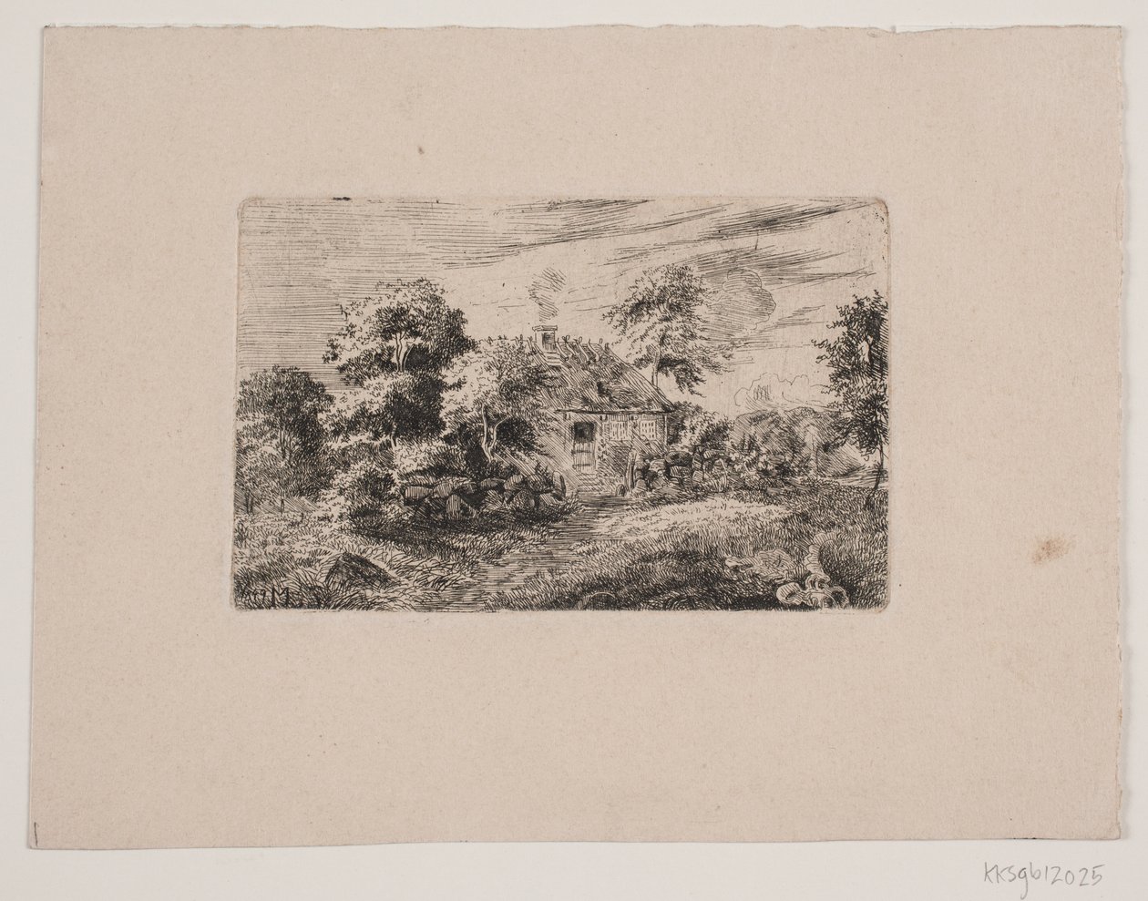 Paisaje de Ludvig Messmann