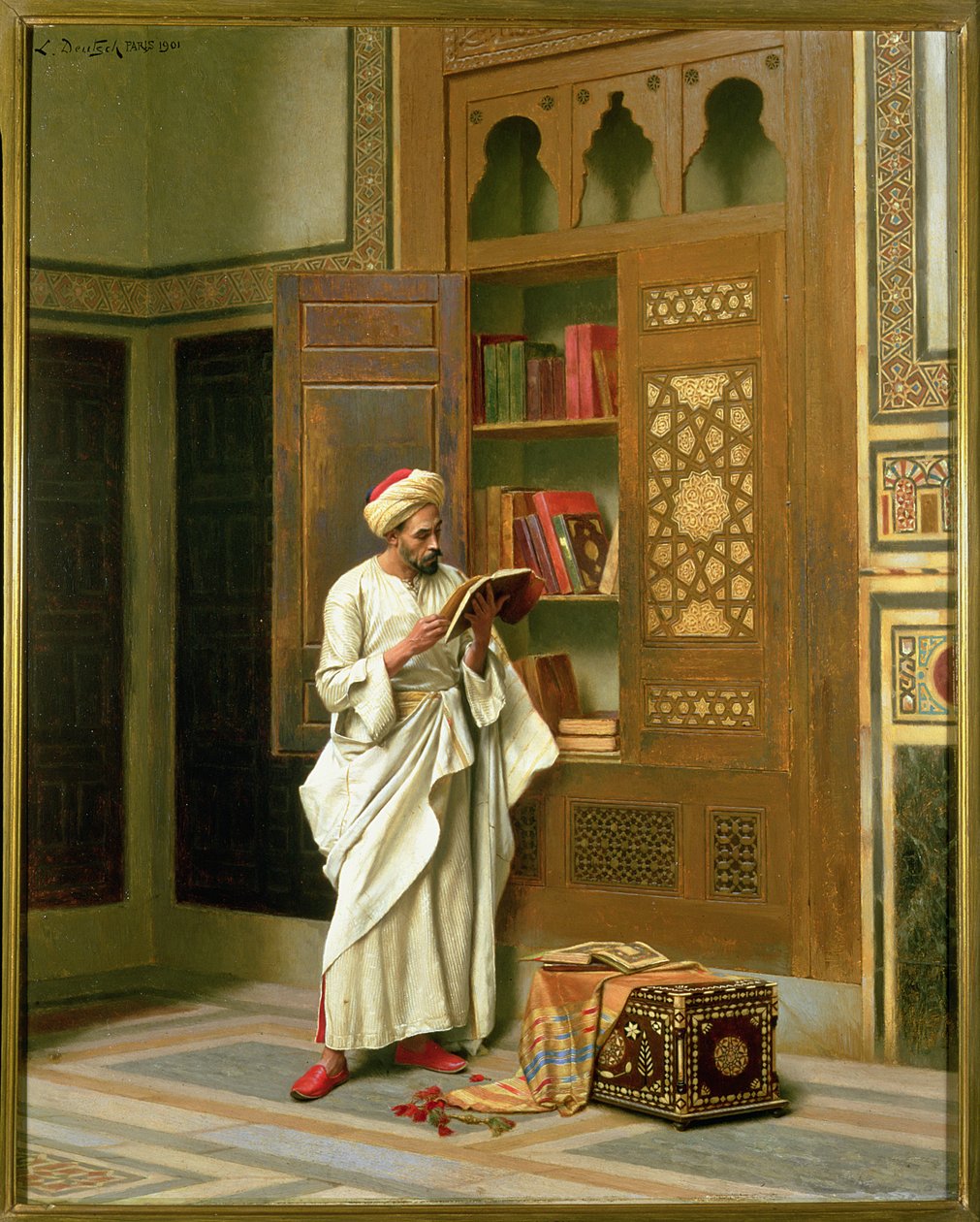 Una Investigación Literaria, 1901 de Ludwig Deutsch
