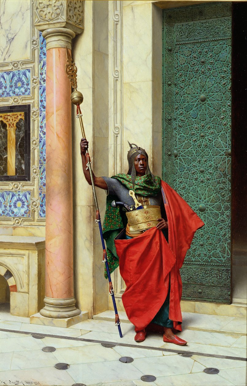 De guardia de Ludwig Deutsch