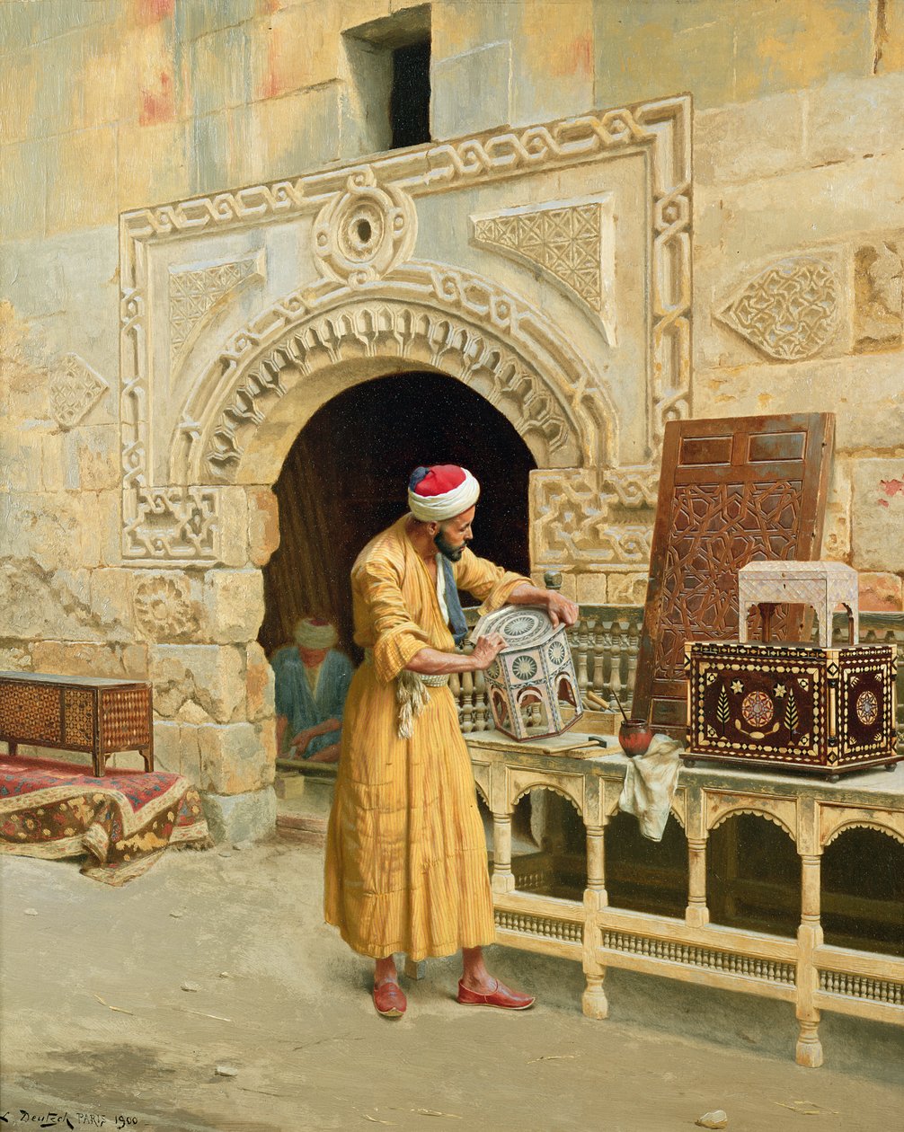 El Fabricante de Muebles de Ludwig Deutsch