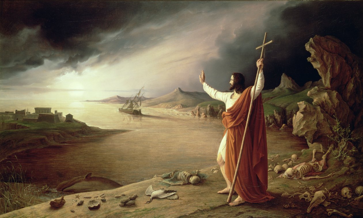 Apocalipsis, 1831 de Ludwig Ferdinand Schnorr von Carolsfeld