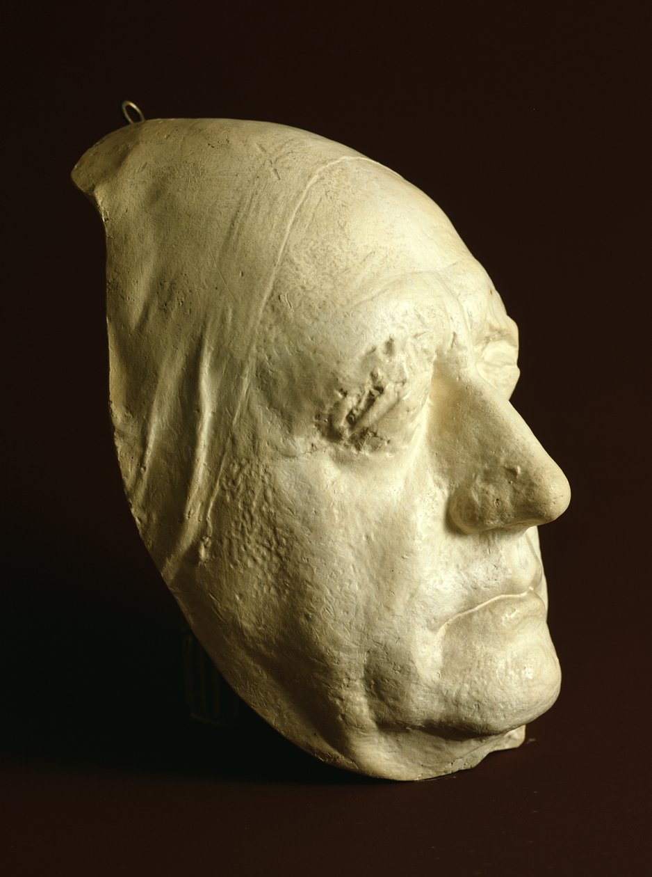 Máscara de Goethe de Ludwig Weisser