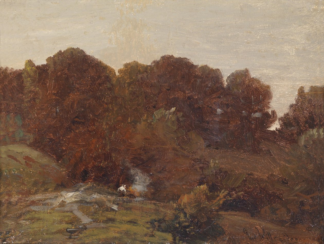 Paisaje otoñal de Ludwig Willroider
