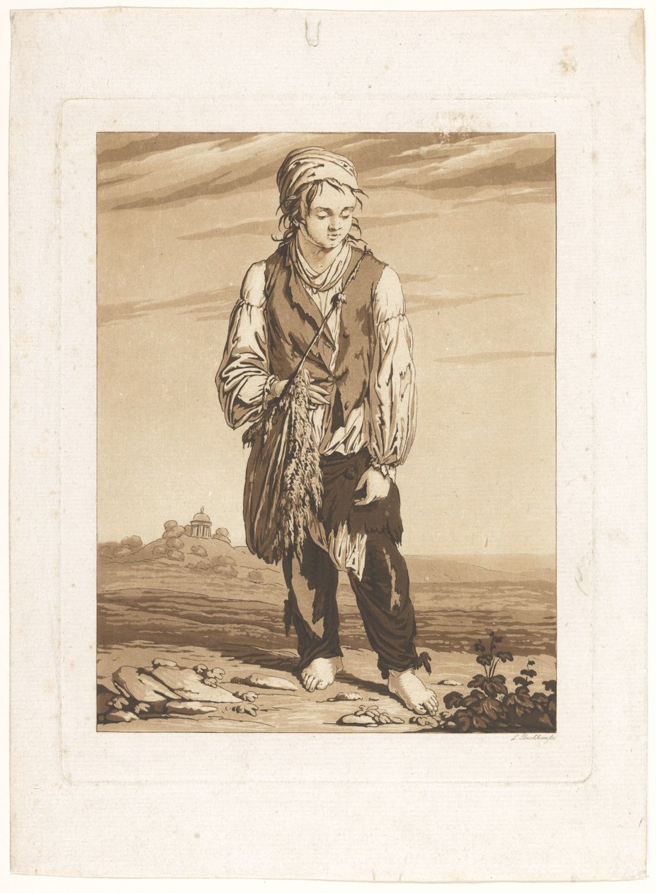 hijo de mendigo de Ludwig Buchhorn