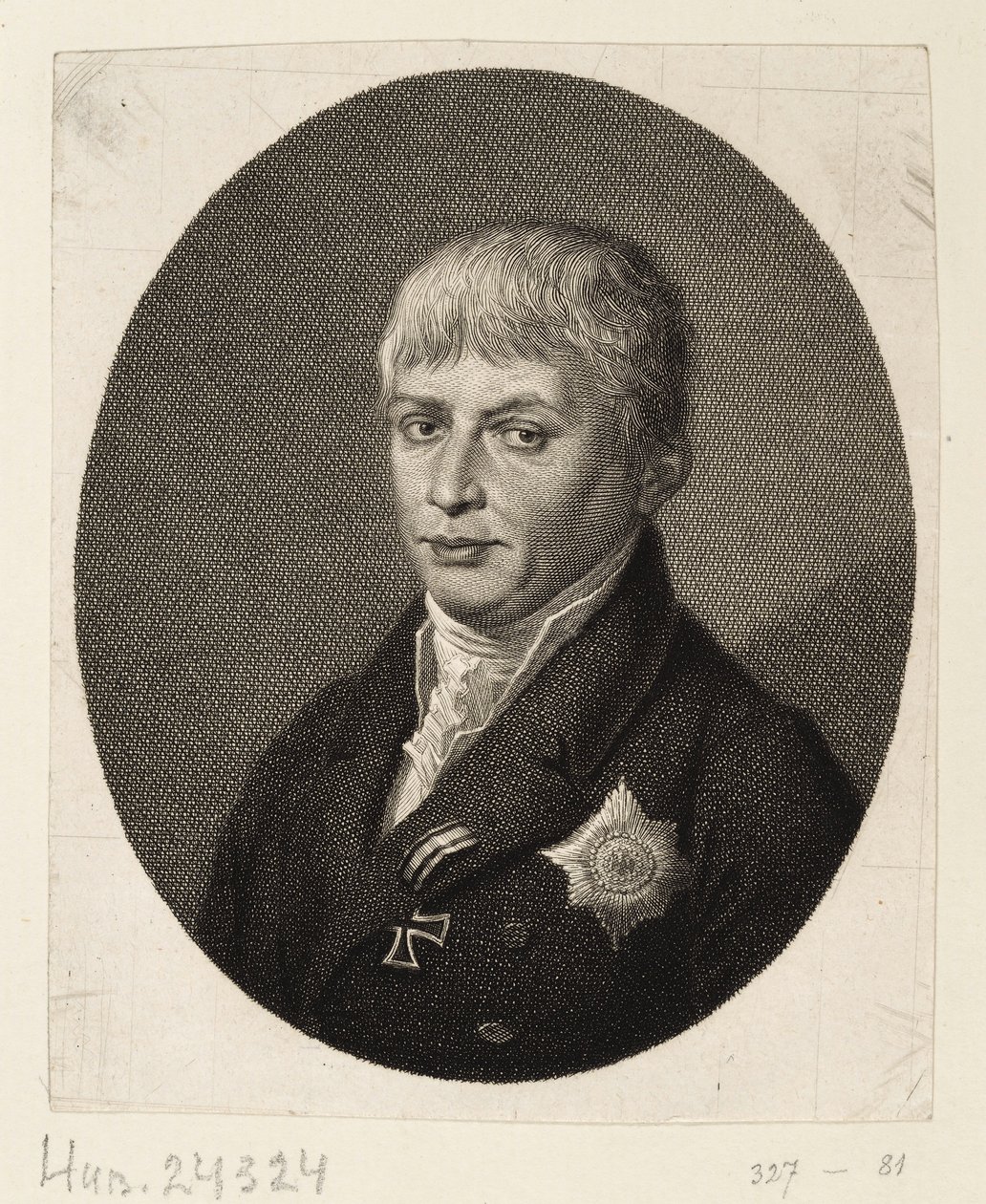 Carl barón vom Stein zum Altenstein de Ludwig Buchhorn