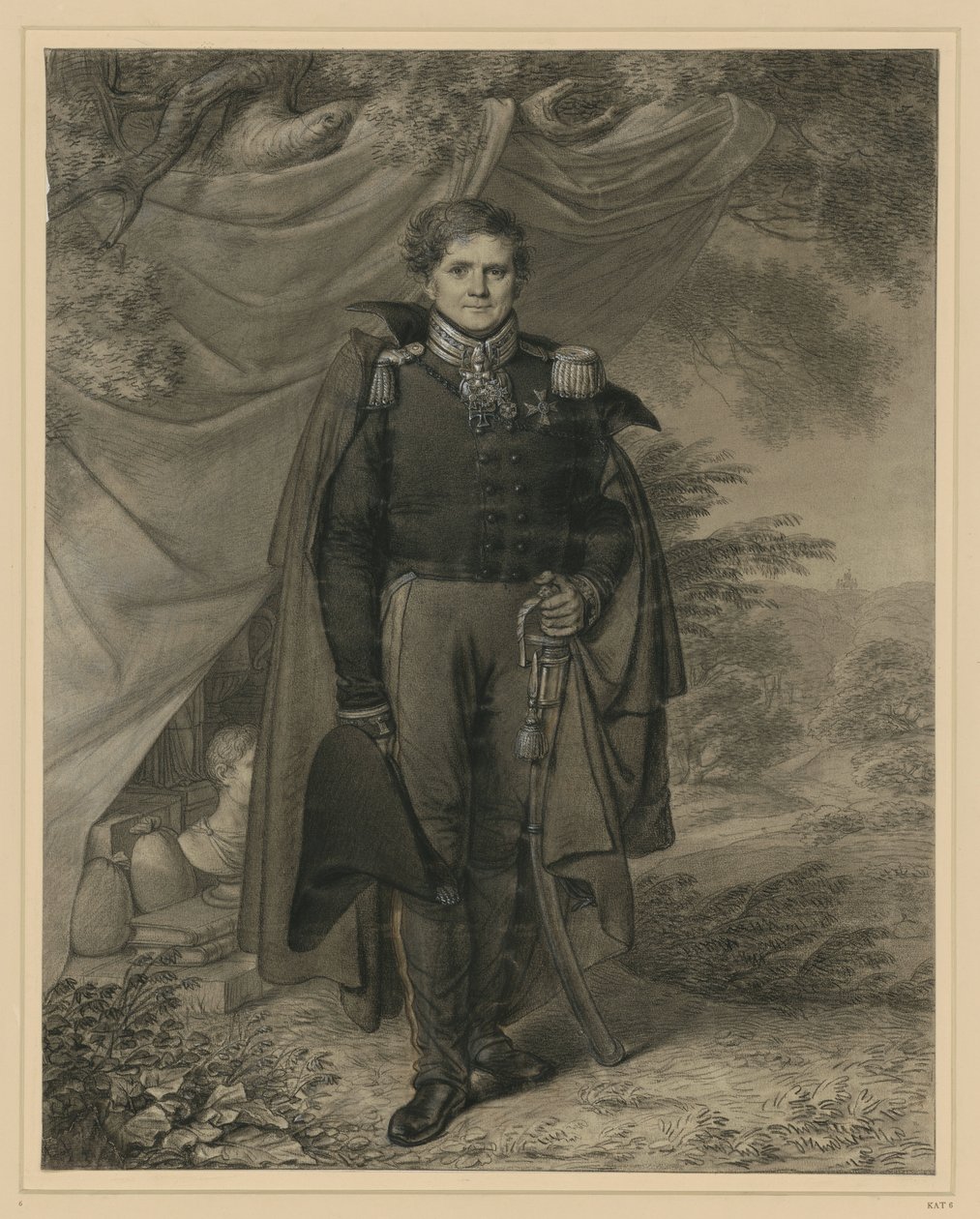 General Friedrich von Ribbentrop de Ludwig Buchhorn