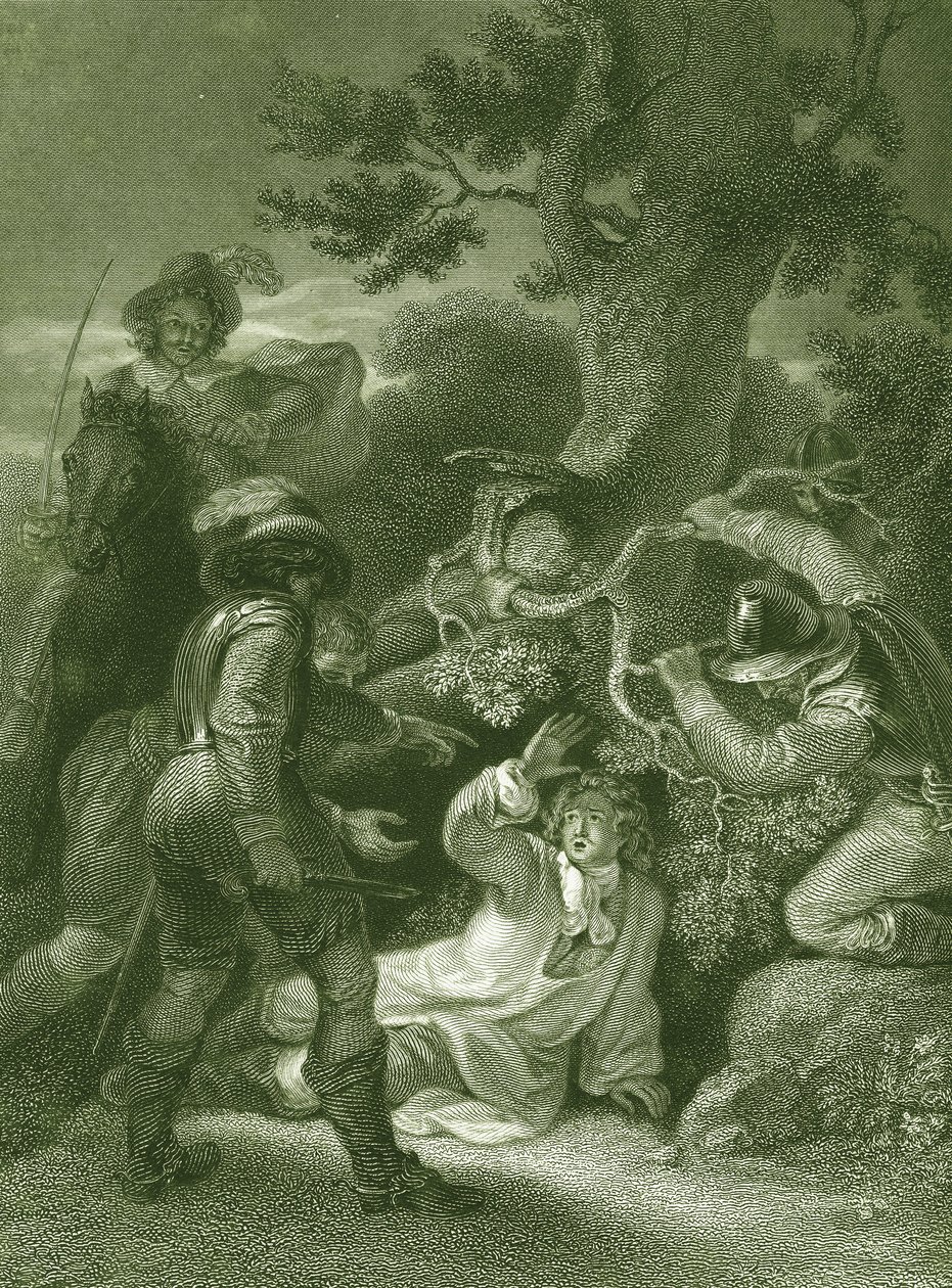 El Duque de Monmouth capturado después de la batalla de Sedgemoor de Ludwig Deutsch