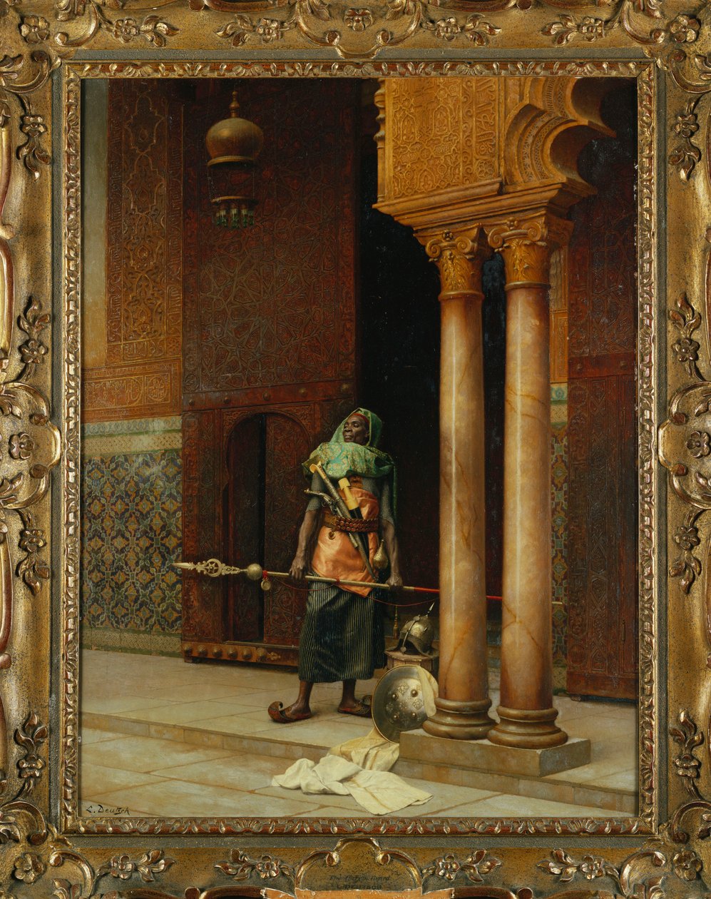 El guardián del harén de Ludwig Deutsch