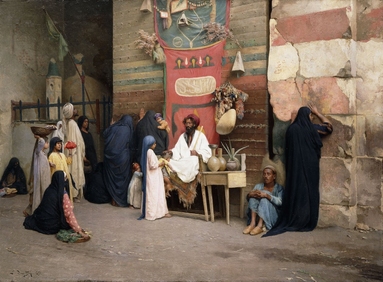 El Sanador de Ludwig Deutsch