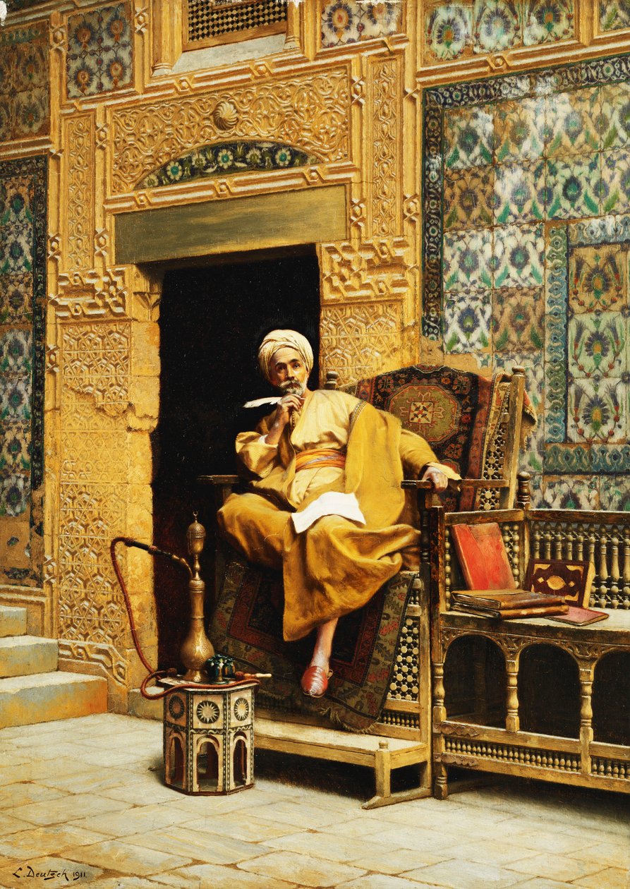 El Escriba de Ludwig Deutsch