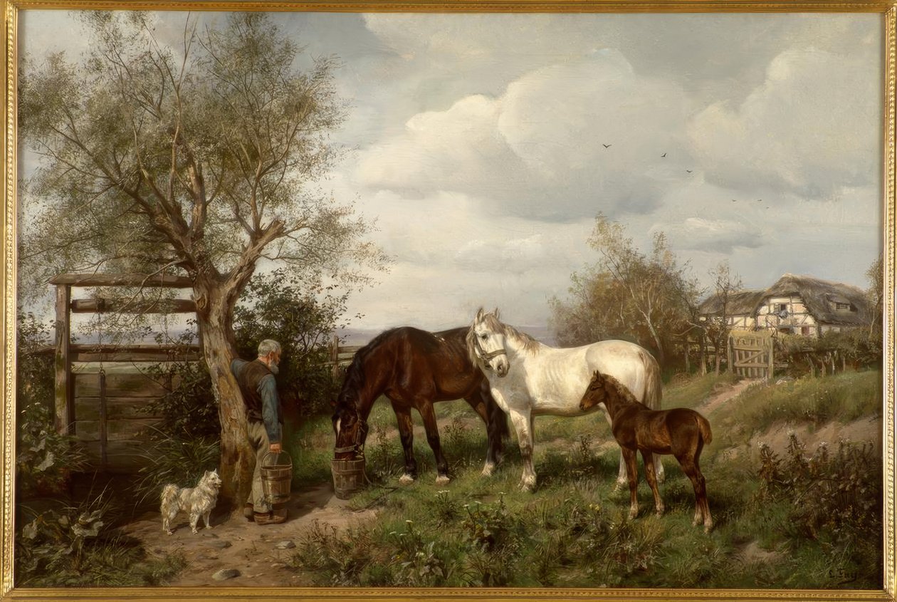 L.Fay, En el campo de Ludwig Fay