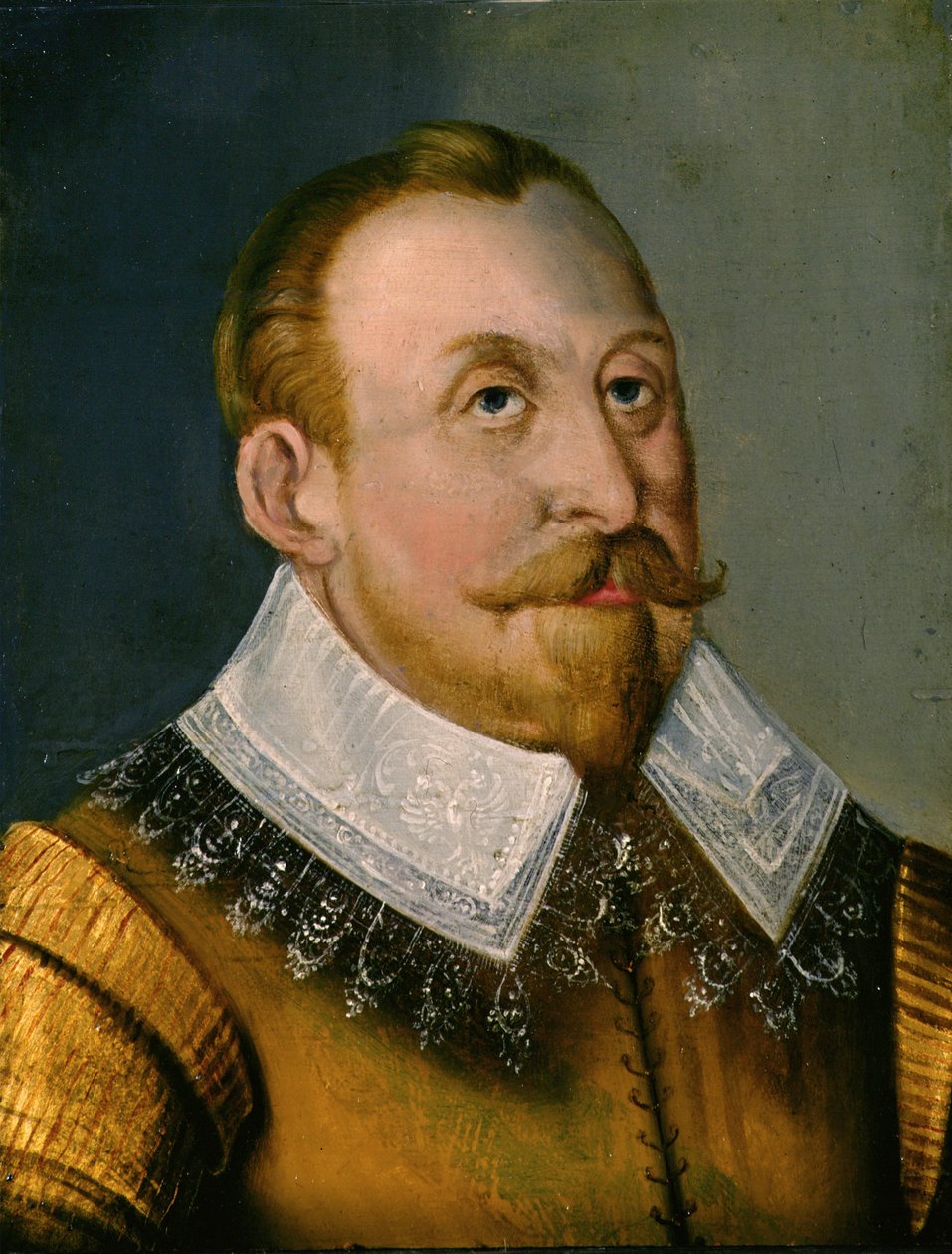 Rey Gustavo Adolfo Wasa de Suecia de Ludwig Ferdinand Schnorr von Carolsfeld