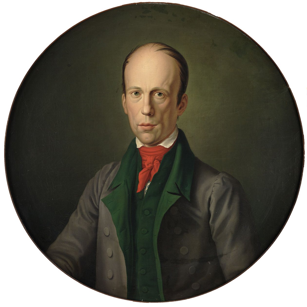 Retrato del Archiduque Juan de Austria 1782-1859, 1827 de Ludwig Ferdinand Schnorr von Carolsfeld