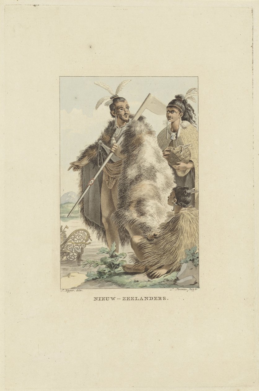 Residentes en Nueva Zelanda
Neocelandeses (título en el objeto) de Ludwig Gottlieb Portman