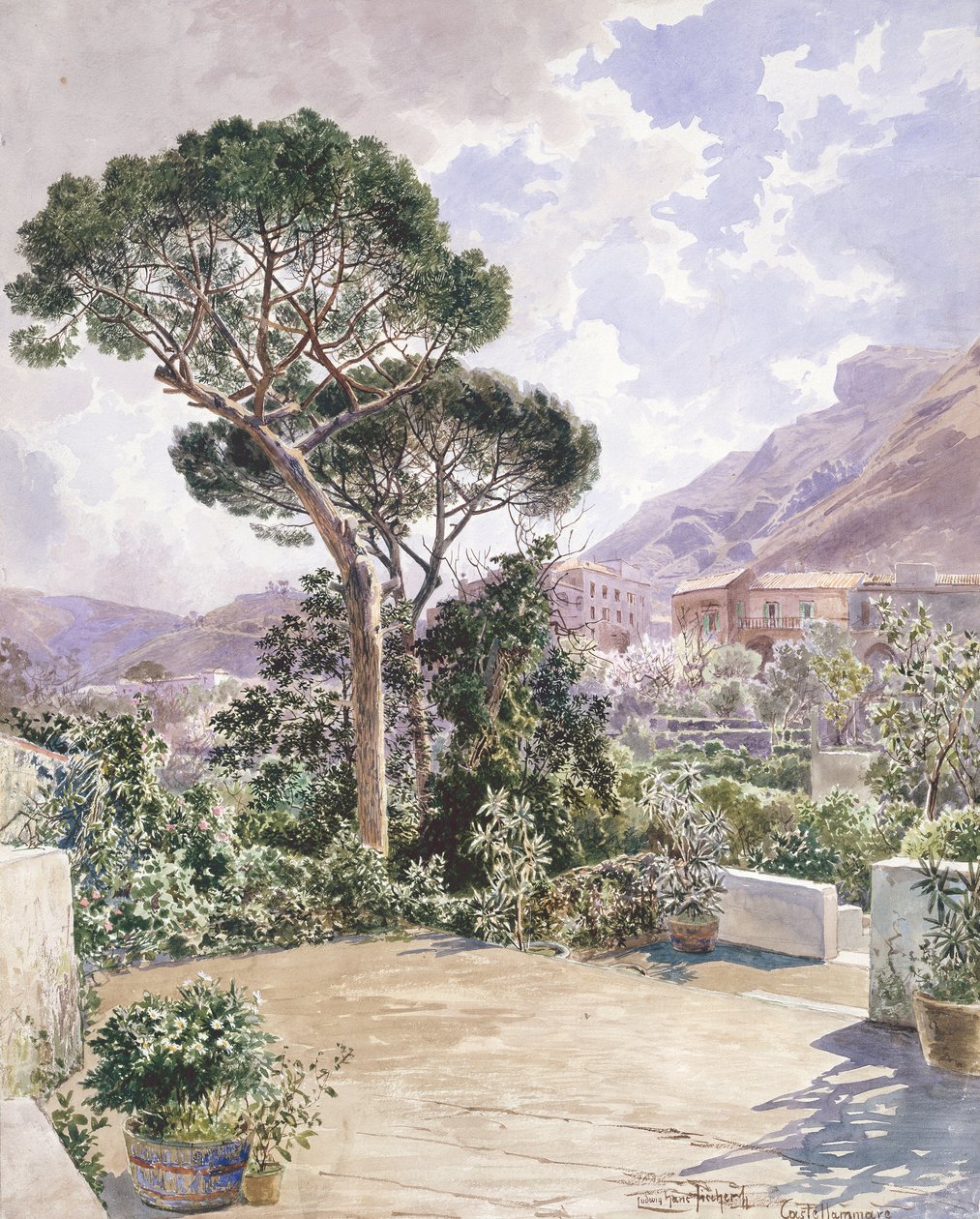 Castellamare de Ludwig Hans Fischer