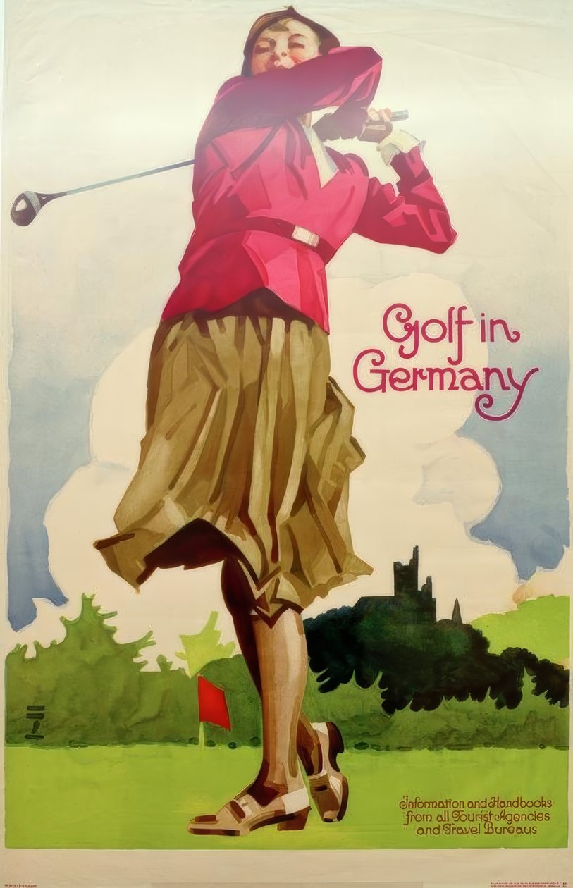 Golf en Alemania / Información y guías de todas las agencias de turismo y oficinas de viajes de Ludwig Hohlwein